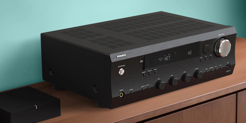 Integra Introduces New DTM-7.4 Network Stereo Receiver