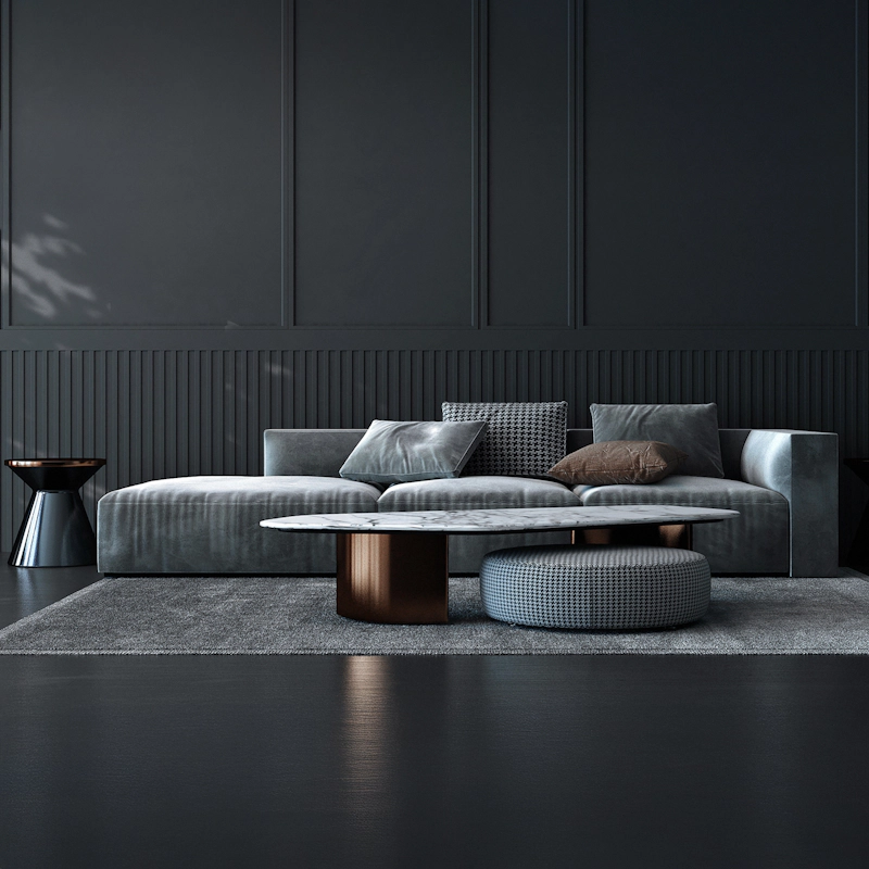 Integra Custom Integration moody and sophisticated lounge space 2000x2000