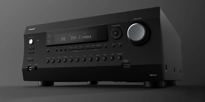 Integra Introduces Feature-Rich Flagship AVR