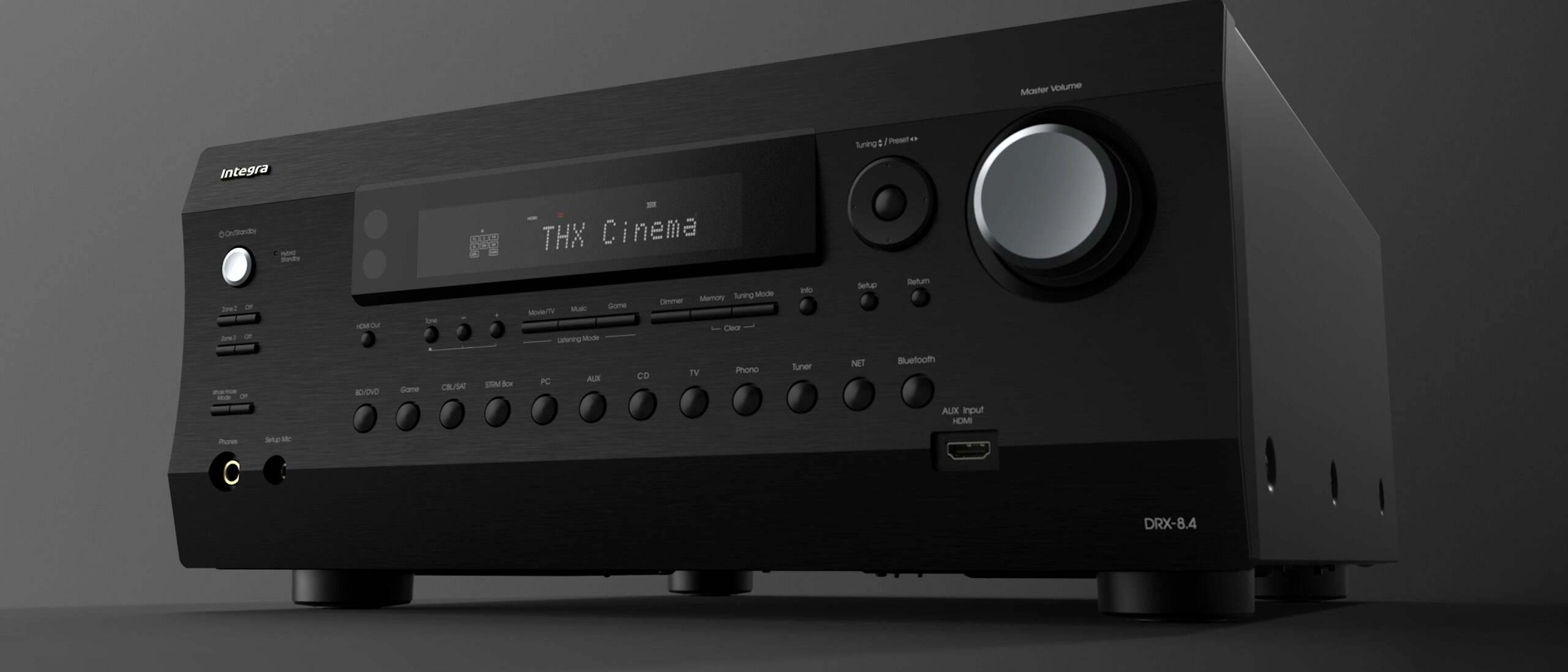Integra Introduces Feature-Rich Flagship AVR