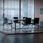 Integra Pro Amps 4125 DSP stylish conference room in high rise Square No Overlay