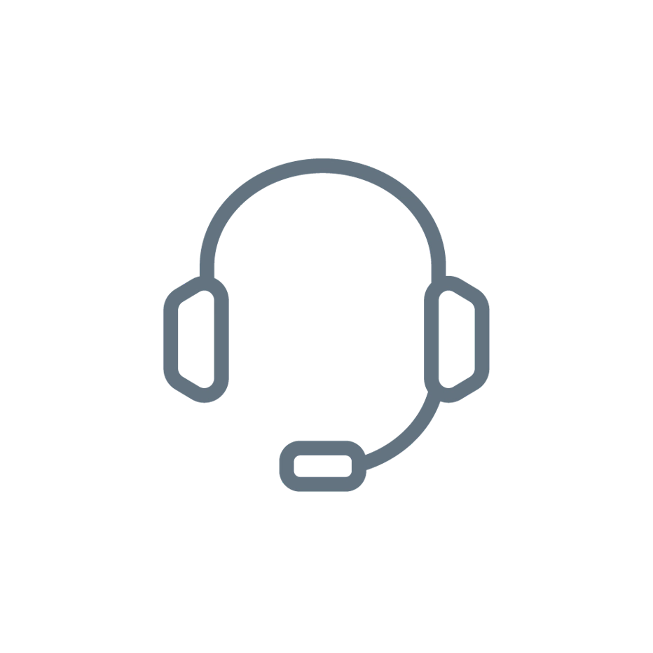 Icon Dedicated Support No Text