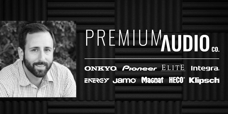 Premium Audio Company Hires Derek Everson as Senior Director of Training